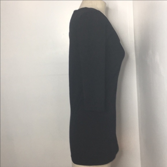 Left Coast Tee 3/4-length Sleeve Scoop Neck - Picture 5 of 10